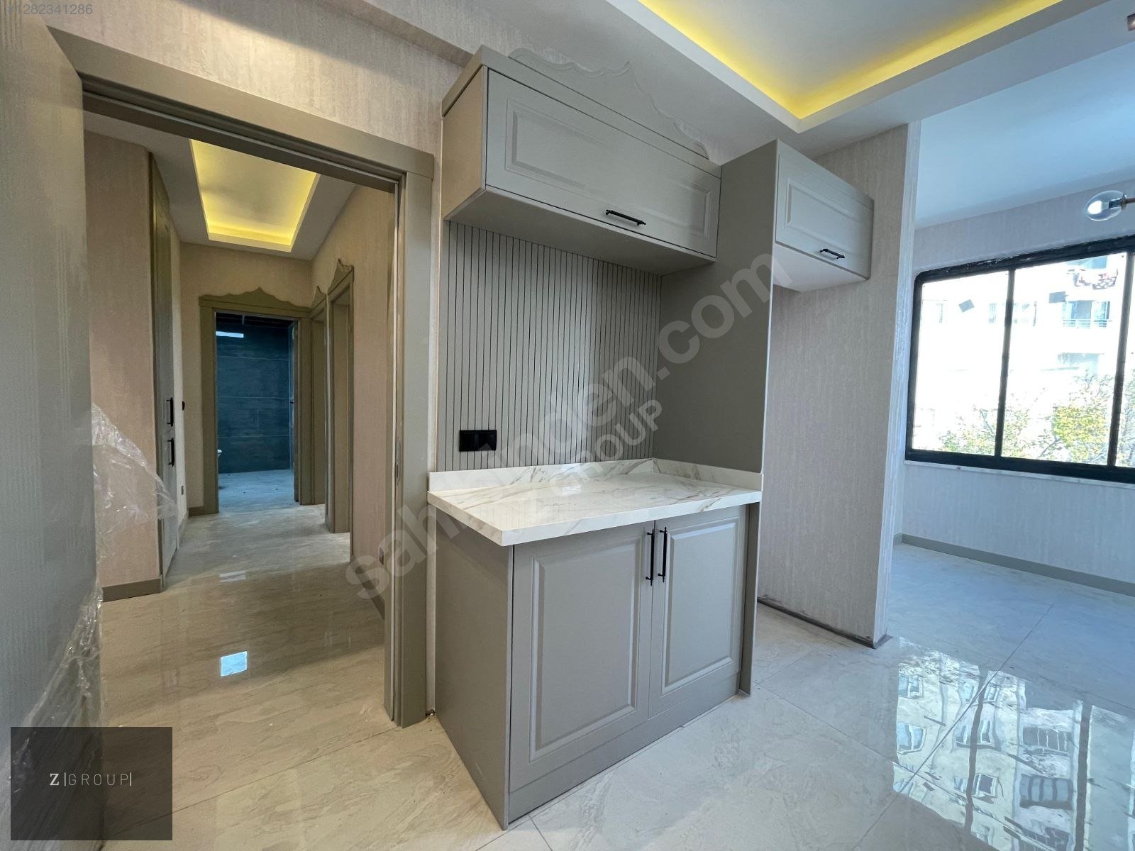 Z GROUP'DAN ABDÜLHAMİDHAN'IN GİRİŞİNDE 2.5+1 ULTRA LÜX 0 DAİRE