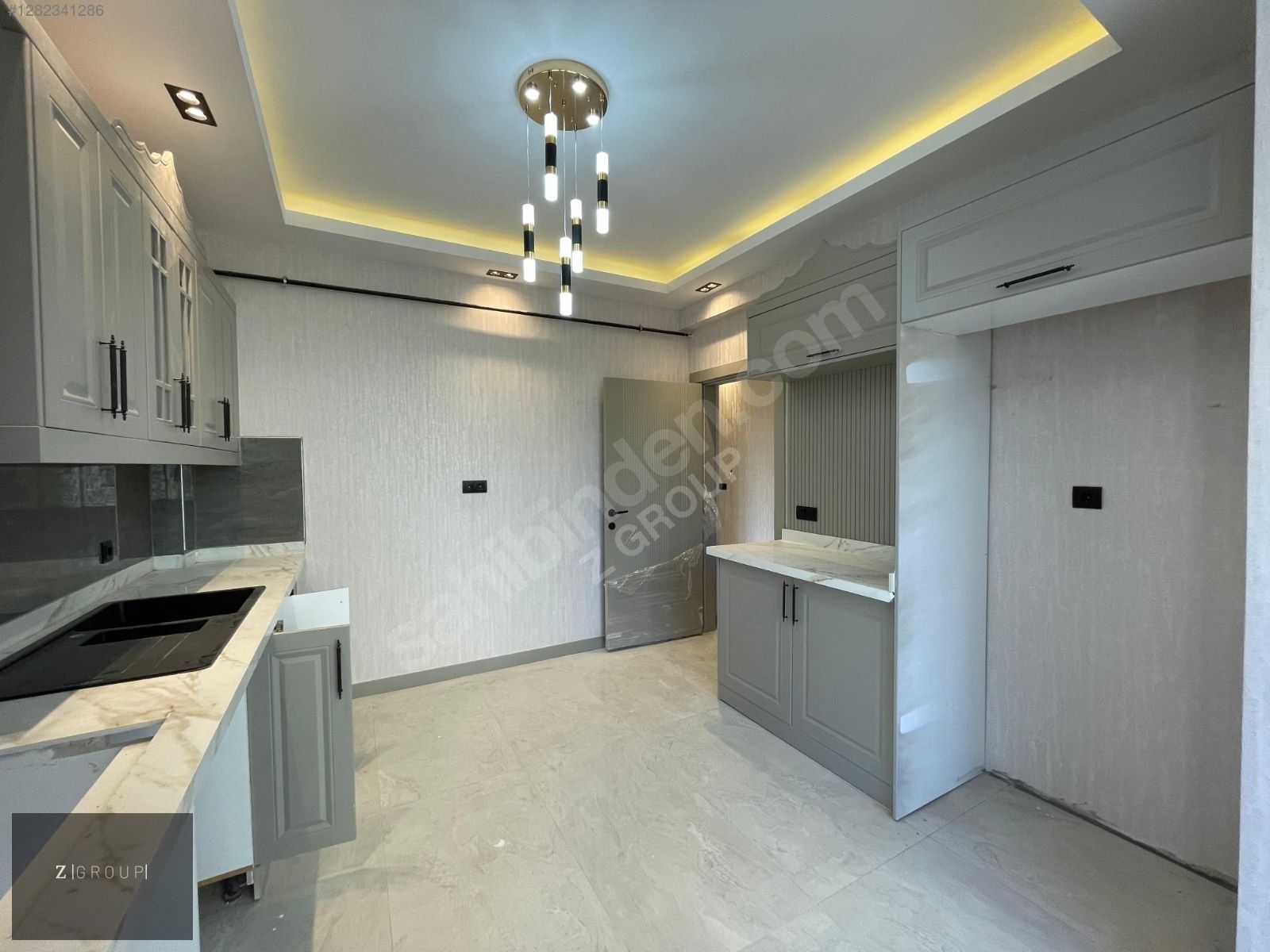 Z GROUP'DAN ABDÜLHAMİDHAN'IN GİRİŞİNDE 2.5+1 ULTRA LÜX 0 DAİRE