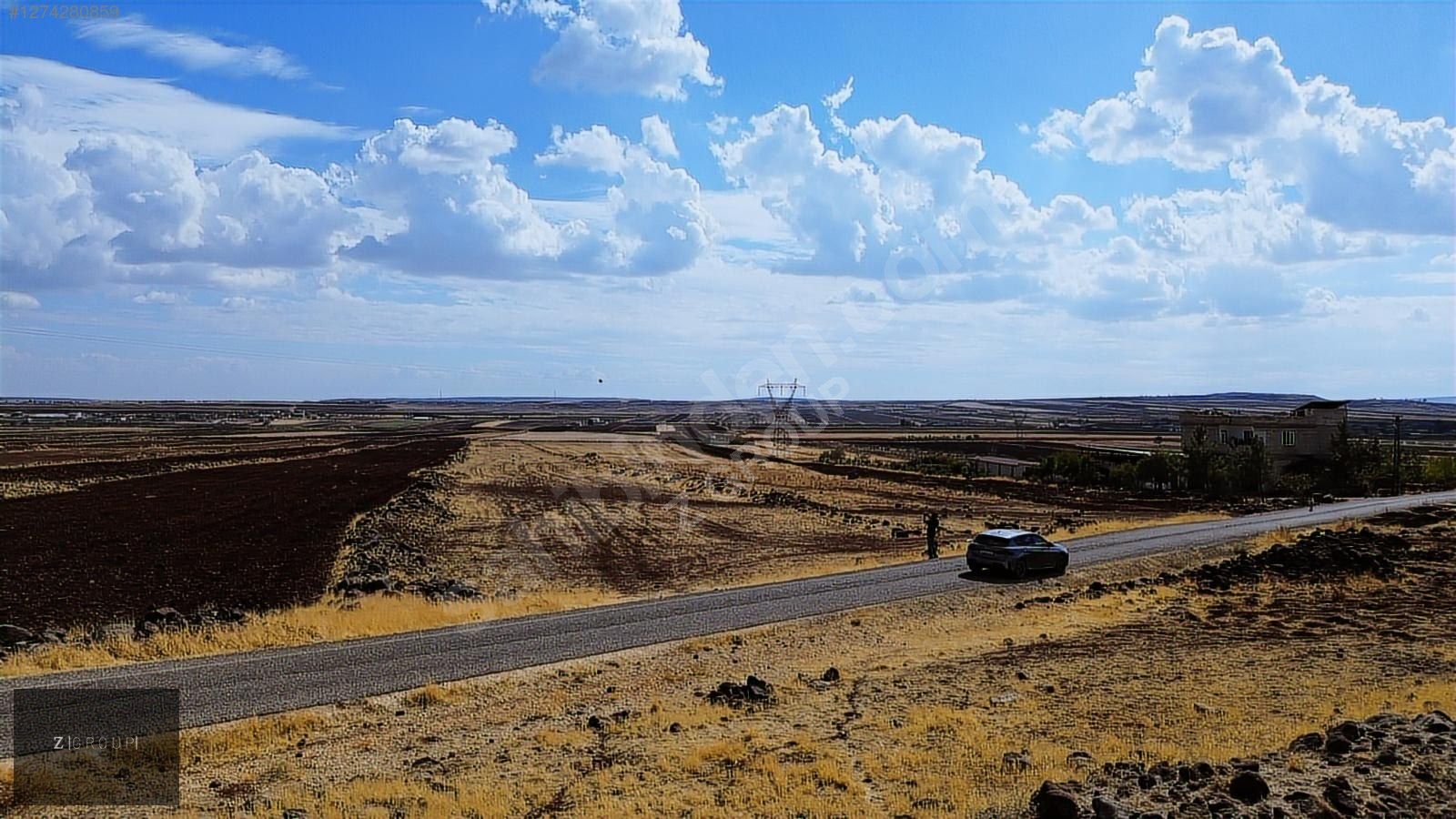 Z GROUP'DAN ASFALT ÜSTÜ BAĞ EVLİK SATILIK ARAZİ