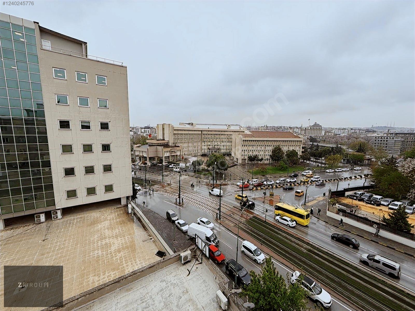 Z GROUP'DAN EMNİYET KARŞISINDA SATILIK GENİŞ OFİS