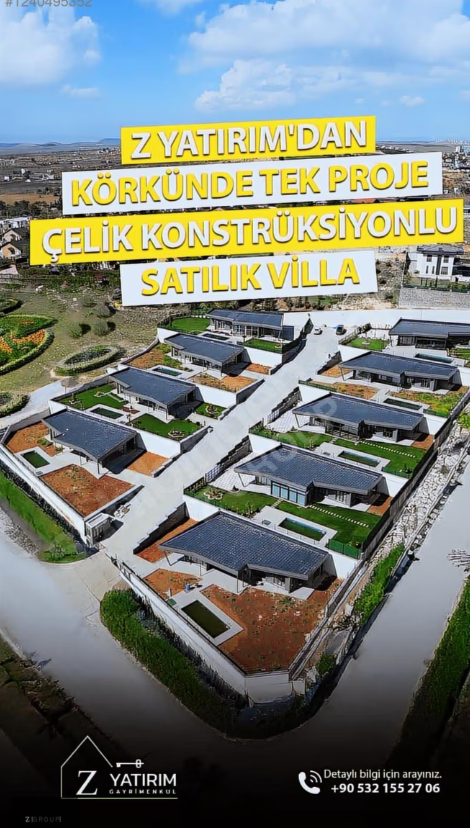 Z GROUP'DAN GAZİANTEP'İN ÖDÜLLÜ PROJESİN'DE HAVUZLU LÜKS VİLLA