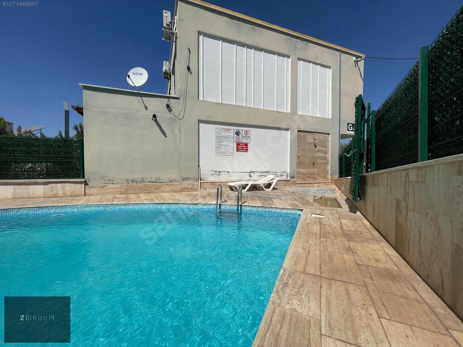 Z GROUP'DAN KÖRKÜN BOZDAĞ'DA SİTE İÇERİSİNDE 3+1 VİLLA