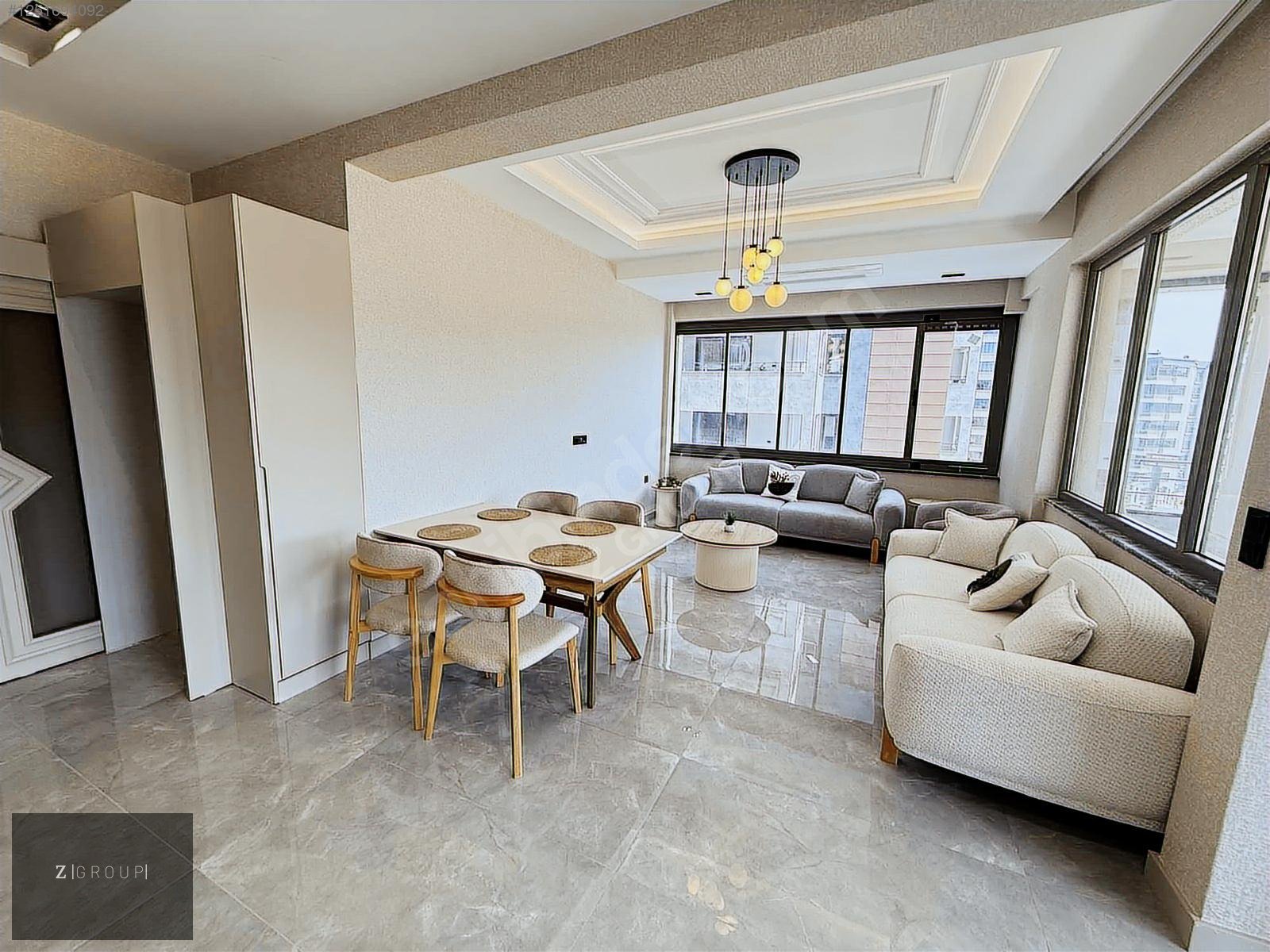 Z GROUP'DAN LÜKS VE KONFORUN BİR ARADA OLDUĞU 3+2 LÜKS DAİRE