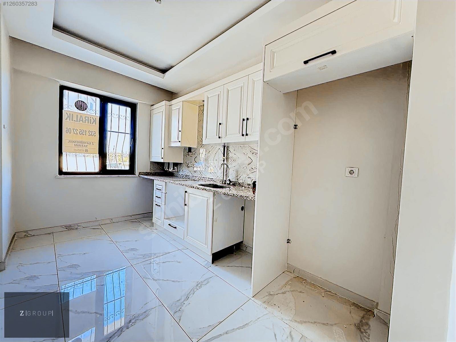 Z GROUP'DAN MEMUR ŞARTLI RASAF YOLUNDA KİRALIK DAİRE