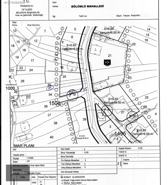 Z GROUP'DAN OF'DA ÇAY BAHÇESİ KÜÇÜK BİR EV YAPILABİLİR