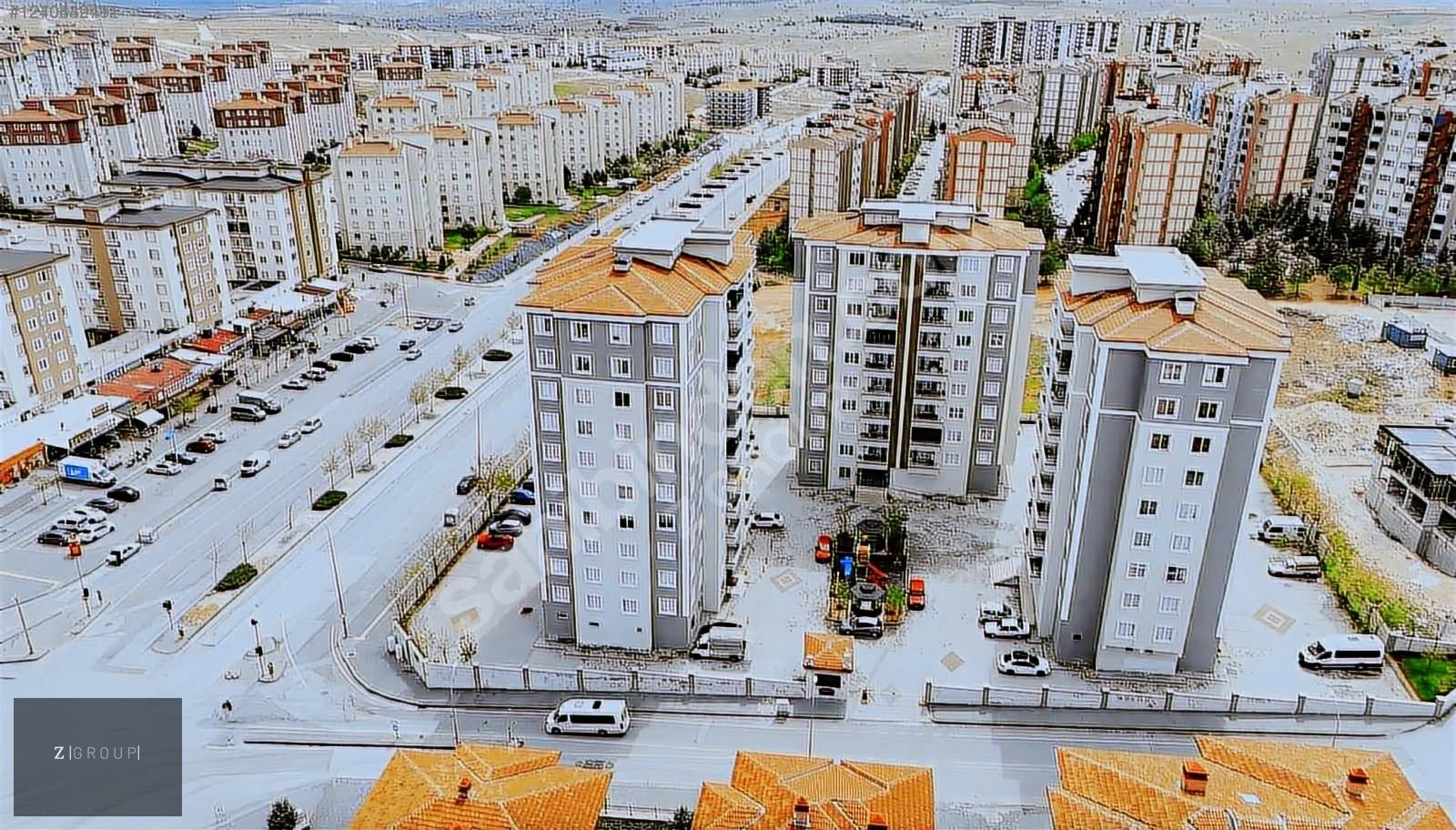 Z GROUP'DAN TEM CENTER YANI GENİŞ 2+1 DAİRE %60 KREDİ İMKANI