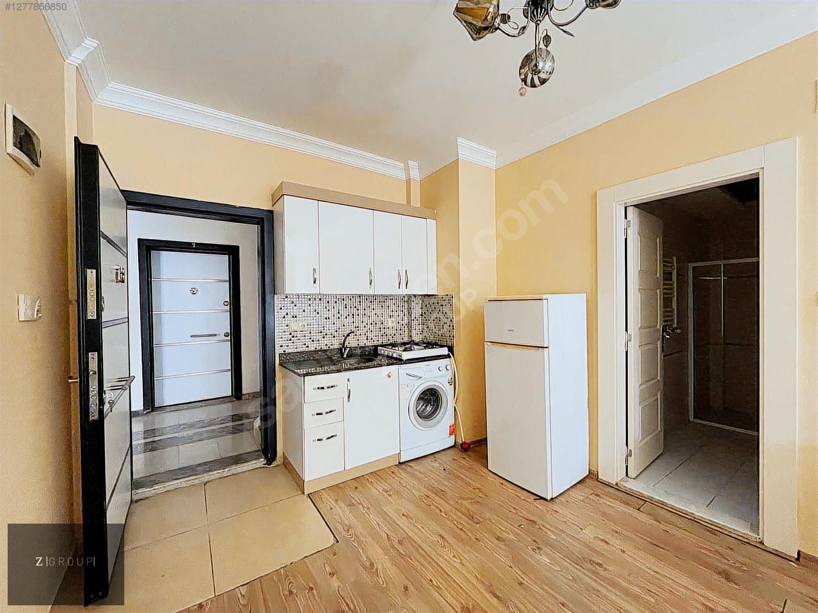 Z GROUP'DAN TRAMVAY YOLU ÜZERİ GÜVENLİKLİ BİNADA EŞYALI DAİRE