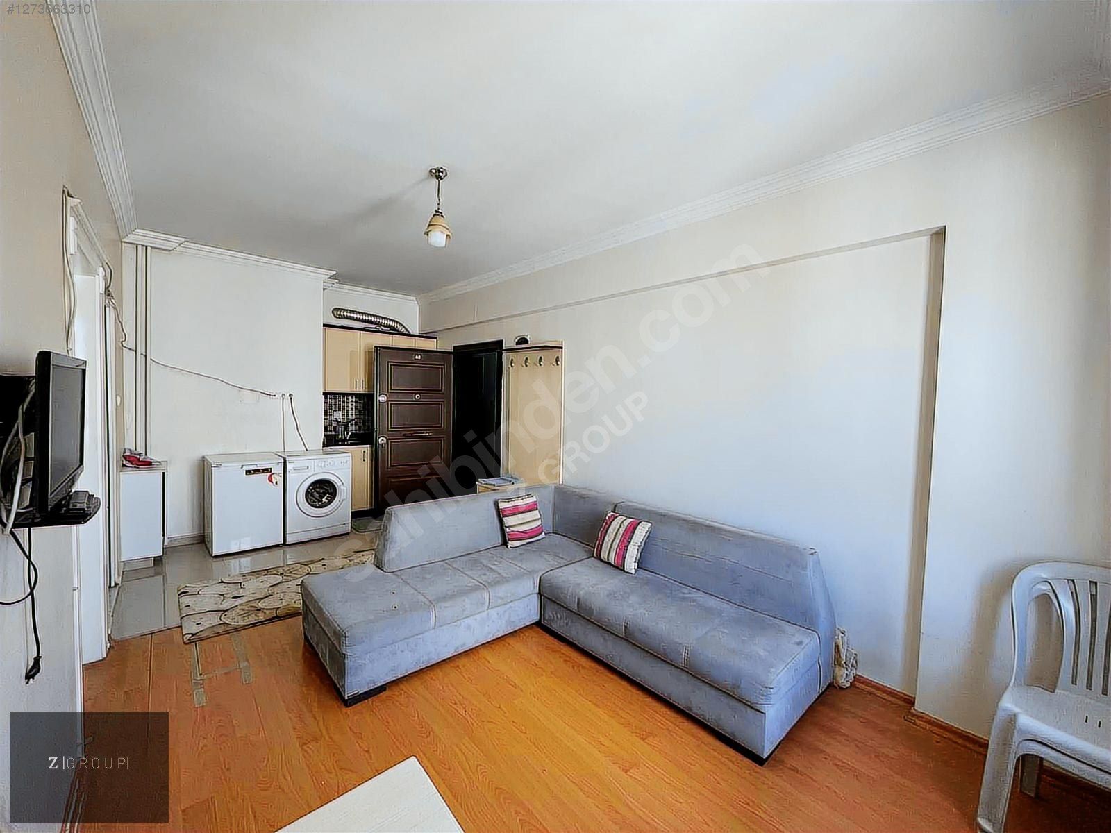 Z GROUP'DAN YEDİTEPE'DE MEMUR BİNASINDA KİRALIK EŞYALI DAİRE